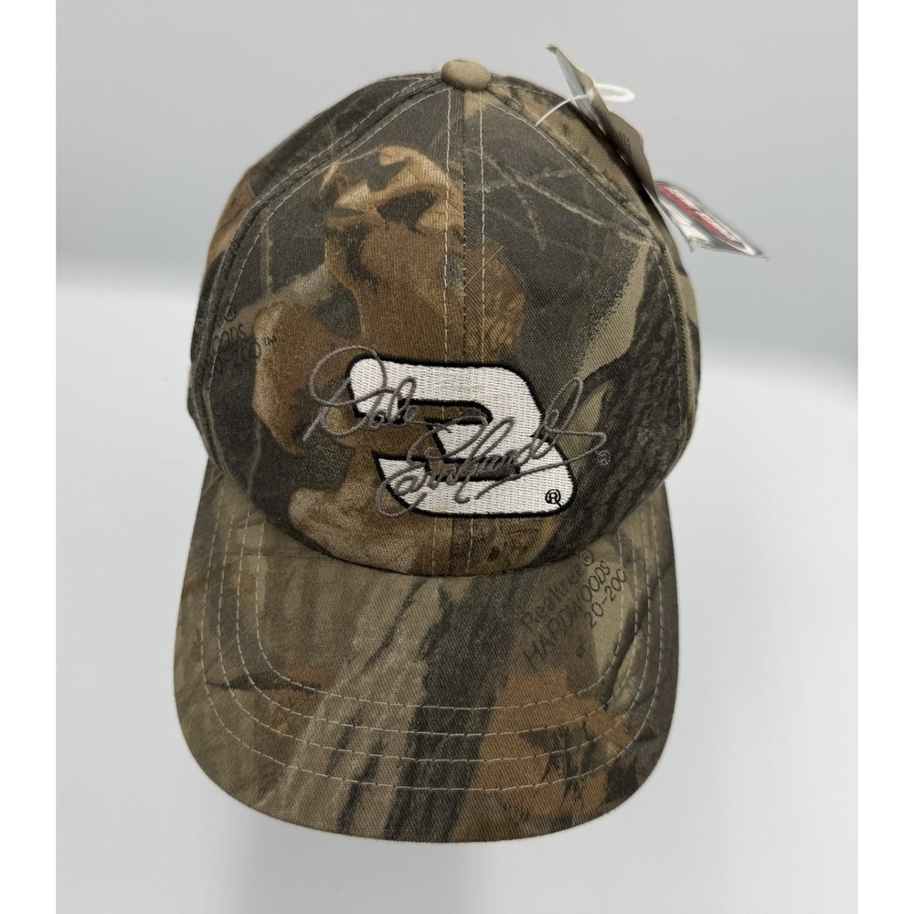 Dale Earnhardt number 3 Realtree Racing Chase Authentics SnapBack Hat NWT